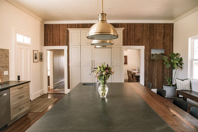 Restored 150-Year-Old Farmhouse at Stemple Creek Ranch - Tomales, California