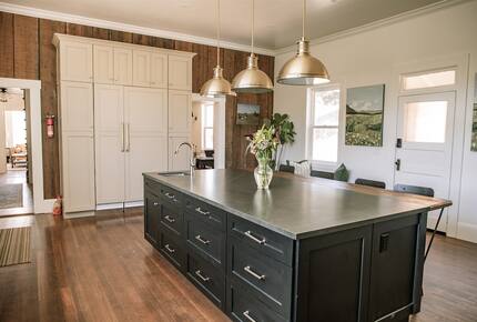 Restored 150-Year-Old Farmhouse at Stemple Creek Ranch - Tomales, California