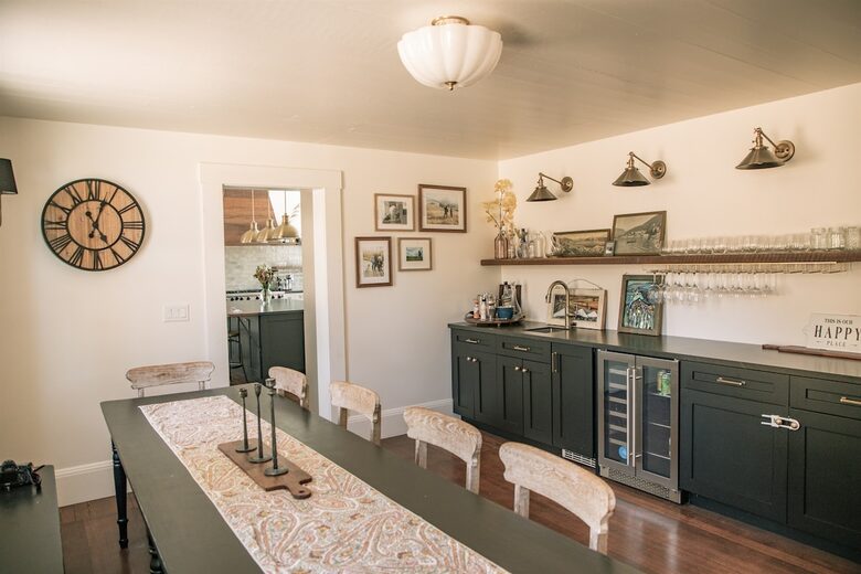 Restored 150-Year-Old Farmhouse at Stemple Creek Ranch - Tomales, California