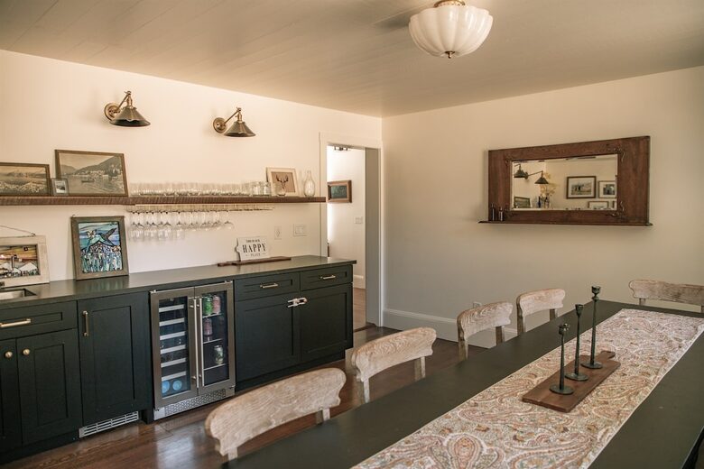 Restored 150-Year-Old Farmhouse at Stemple Creek Ranch - Tomales, California