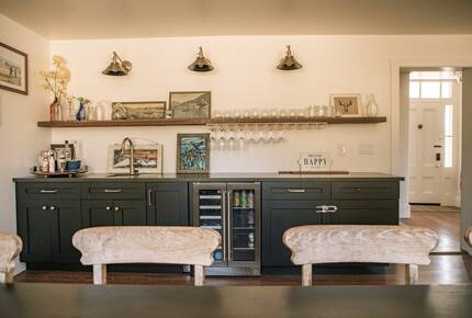 Restored 150-Year-Old Farmhouse at Stemple Creek Ranch - Tomales, California