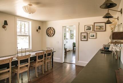 Restored 150-Year-Old Farmhouse at Stemple Creek Ranch - Tomales, California