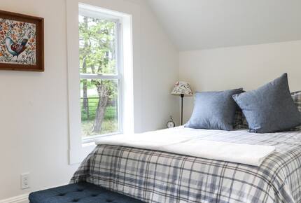 Restored 150-Year-Old Farmhouse at Stemple Creek Ranch - Tomales, California