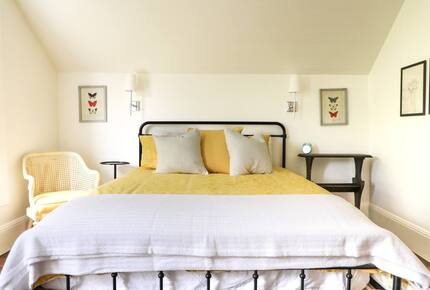 Restored 150-Year-Old Farmhouse at Stemple Creek Ranch - Tomales, California