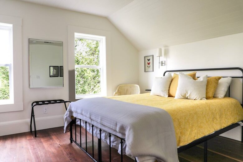 Restored 150-Year-Old Farmhouse at Stemple Creek Ranch - Tomales, California