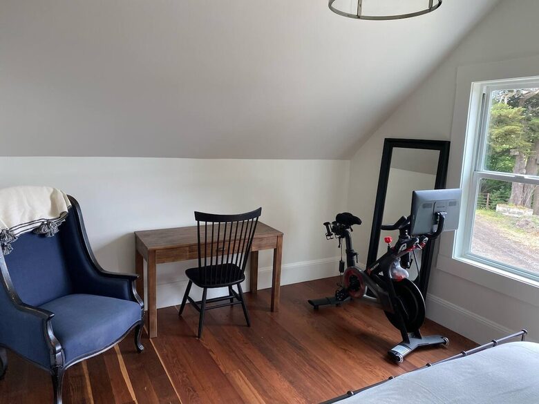 Restored 150-Year-Old Farmhouse at Stemple Creek Ranch - Tomales, California