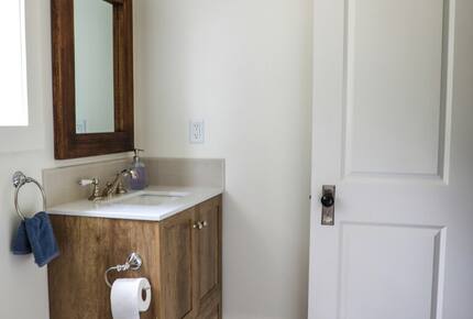 Restored 150-Year-Old Farmhouse at Stemple Creek Ranch - Tomales, California