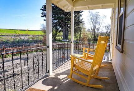 Restored 150-Year-Old Farmhouse at Stemple Creek Ranch - Tomales, California