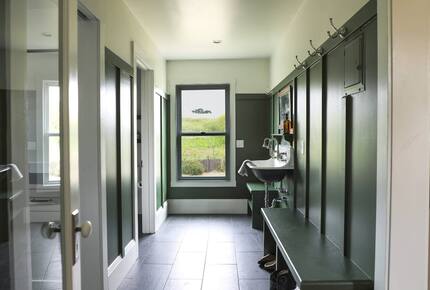 Restored 150-Year-Old Farmhouse at Stemple Creek Ranch - Tomales, California