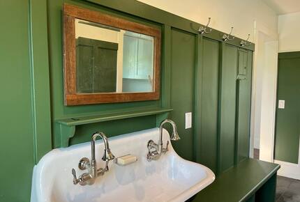 Restored 150-Year-Old Farmhouse at Stemple Creek Ranch - Tomales, California