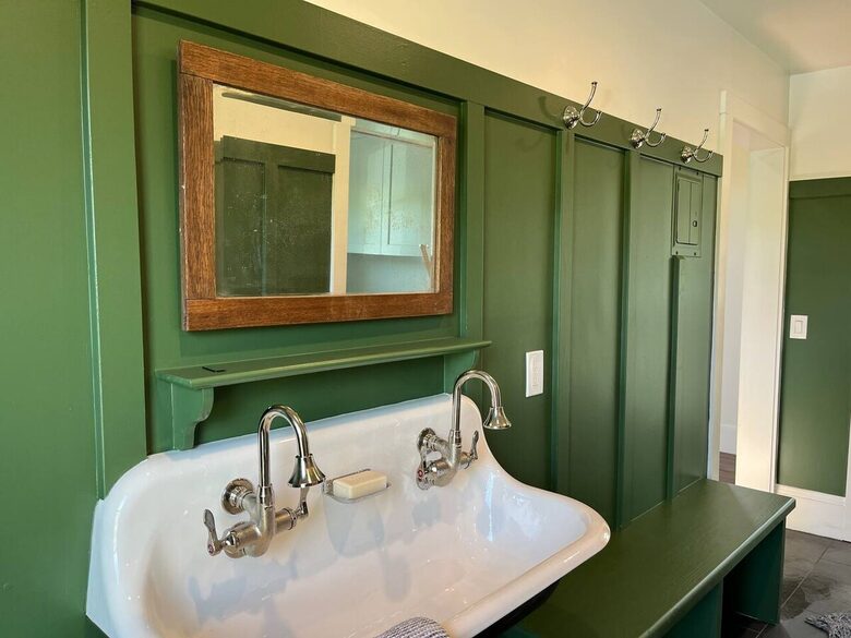 Restored 150-Year-Old Farmhouse at Stemple Creek Ranch - Tomales, California