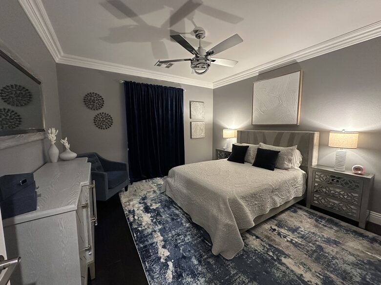 Second bedroom with ensuite