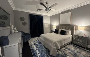 Second bedroom with ensuite