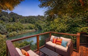 River View Lodge on the Russian River - Healdsburg, California
