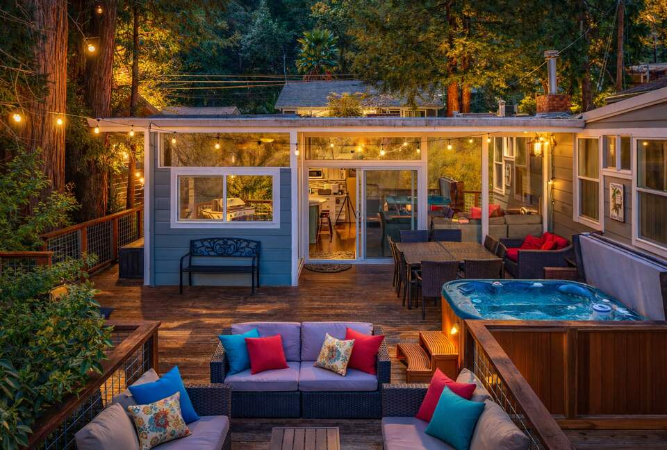 River View Lodge on the Russian River - Healdsburg, California