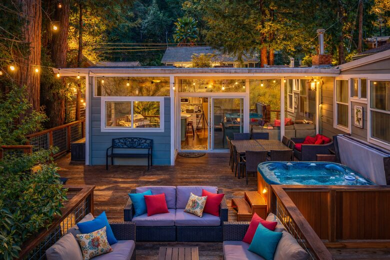 River View Lodge on the Russian River - Healdsburg, California