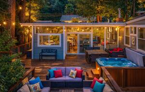 River View Lodge on the Russian River - Healdsburg, California