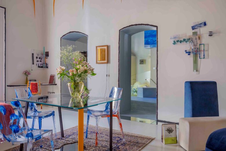 An Artistic Residence in a Historic Palazzo - Altamura, Italy