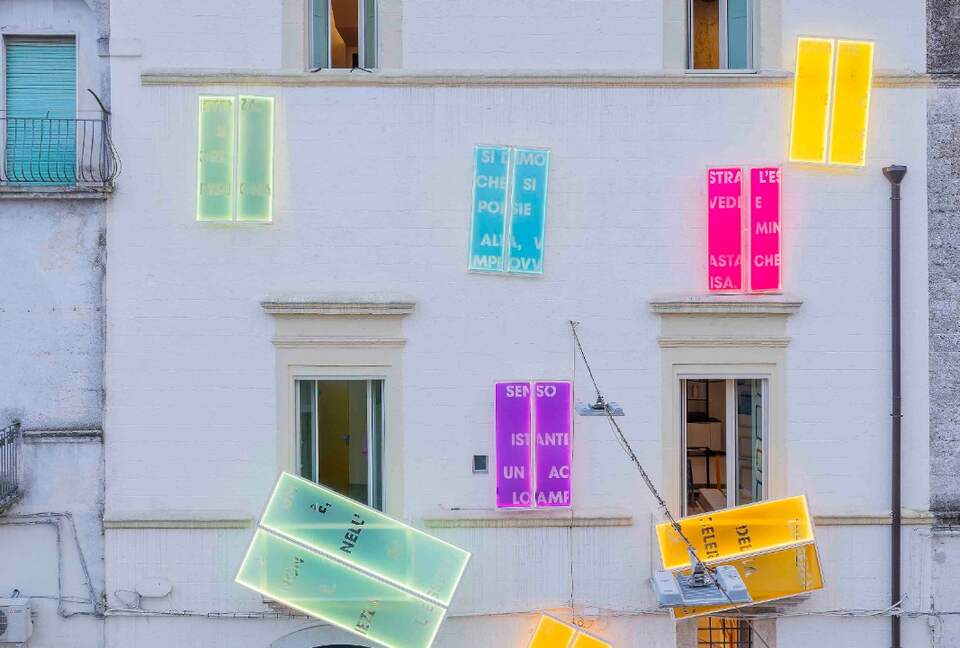 An Artistic Residence in a Historic Palazzo - Altamura, Italy