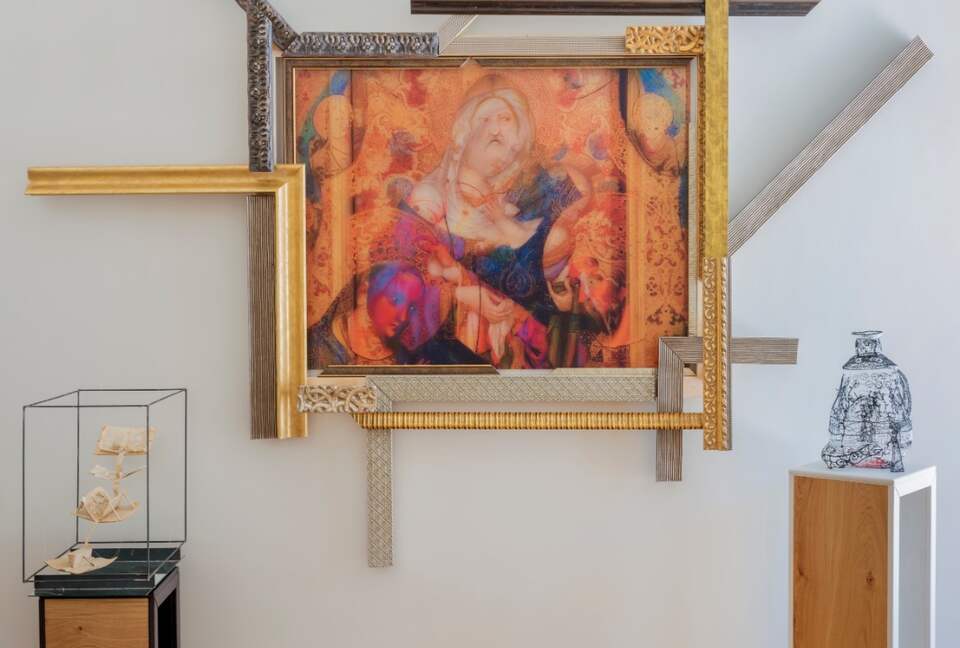 An Artistic Residence in a Historic Palazzo - Altamura, Italy