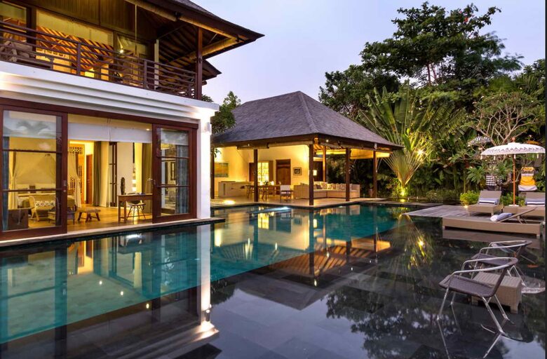An Architect-Designed Tropical Sanctuary in Seminyak - Seminyak, Indonesia
