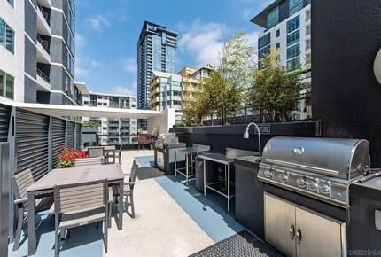 Quiet City View Retreat in the Heart of Little Italy - San Diego, California