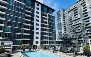 Quiet City View Retreat in the Heart of Little Italy - San Diego, California