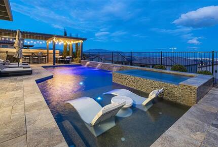 Elevated Las Vegas Oasis Overlooking the Strip - Las Vegas, Nevada