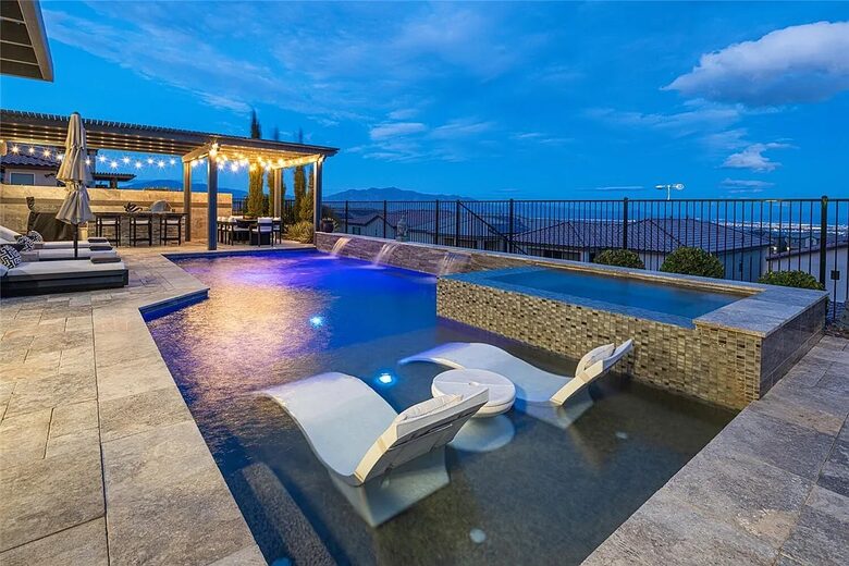 Elevated Las Vegas Oasis Overlooking the Strip - Las Vegas, Nevada