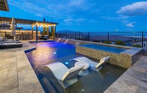 Elevated Las Vegas Oasis Overlooking the Strip - Las Vegas, Nevada