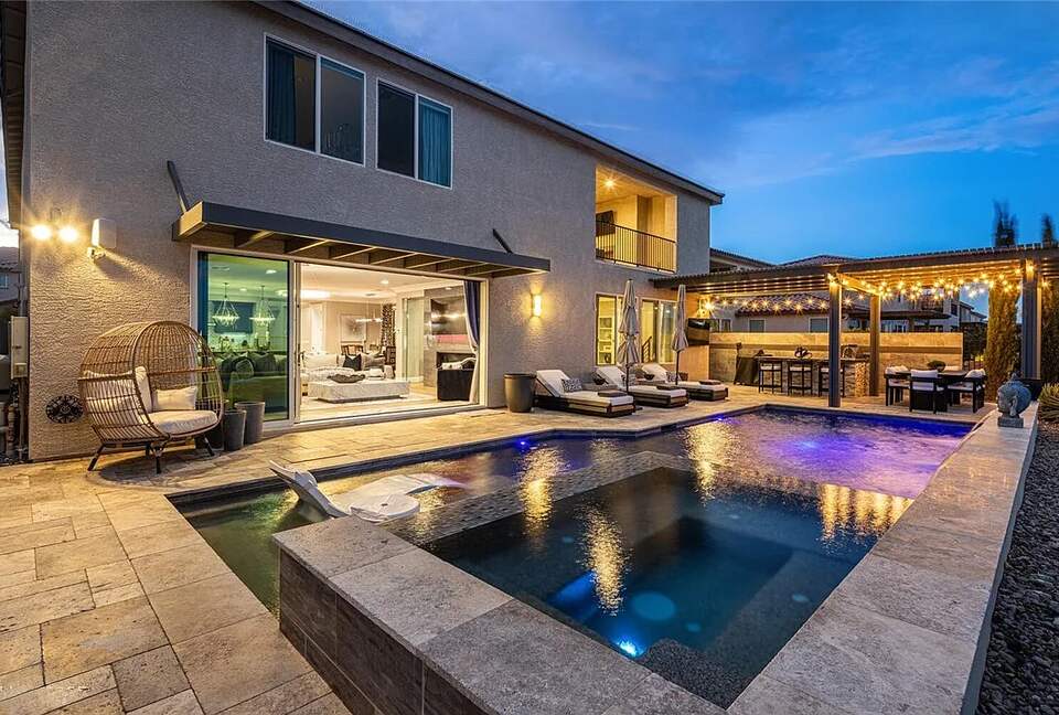 Elevated Las Vegas Oasis Overlooking the Strip - Las Vegas, Nevada