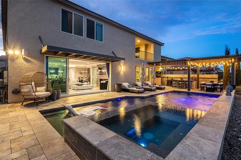 Elevated Las Vegas Oasis Overlooking the Strip - Las Vegas, Nevada