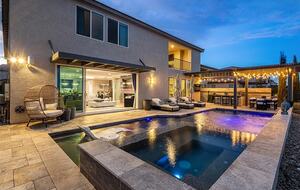 Elevated Las Vegas Oasis Overlooking the Strip - Las Vegas, Nevada