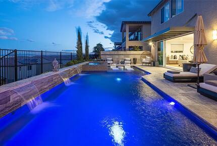 Elevated Las Vegas Oasis Overlooking the Strip - Las Vegas, Nevada