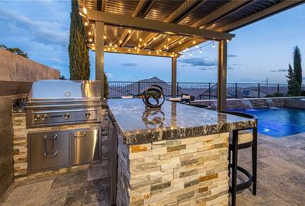 Elevated Las Vegas Oasis Overlooking the Strip - Las Vegas, Nevada