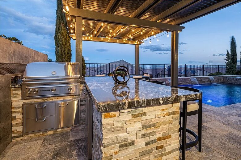 Elevated Las Vegas Oasis Overlooking the Strip - Las Vegas, Nevada