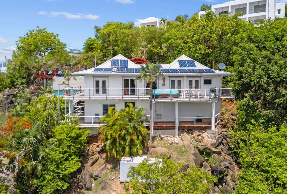 Luxury St. Thomas Retreat Overlooking Magens Bay - St. Thomas, Virgin Islands, U.S.