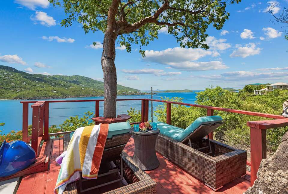 Luxury St. Thomas Retreat Overlooking Magens Bay - St. Thomas, Virgin Islands, U.S.