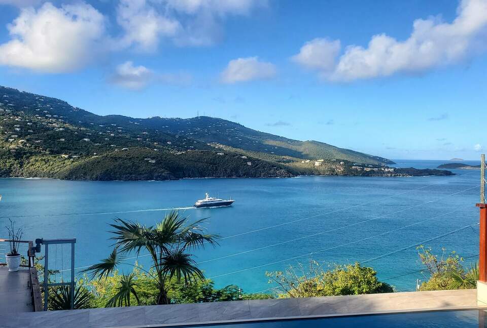 Luxury St. Thomas Retreat Overlooking Magens Bay - St. Thomas, Virgin Islands, U.S.