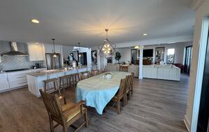 Waterfront Coastal Retreat on Barnegat Bay - Brick, New Jersey