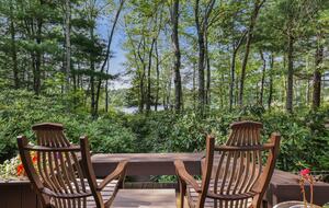 Private Sandy Beach Home on Lake Naomi - Pocono Pines, Pennsylvania