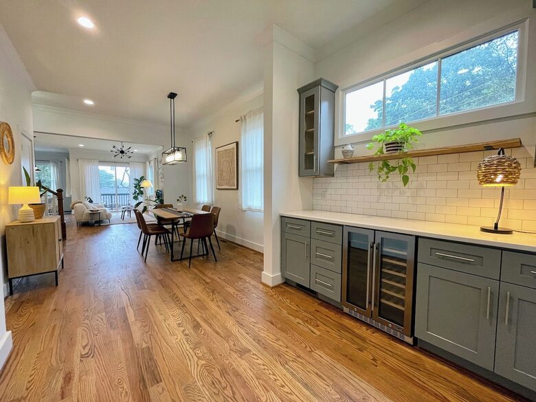 Modern Grant Park Townhouse with BeltLine Access & Private Balconies - Atlanta, Georgia