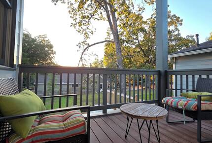 Modern Grant Park Townhouse with BeltLine Access & Private Balconies - Atlanta, Georgia