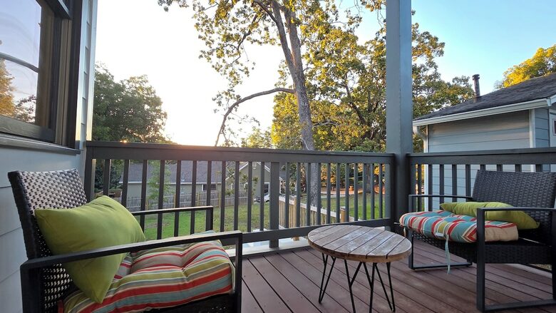 Modern Grant Park Townhouse with BeltLine Access & Private Balconies - Atlanta, Georgia