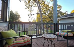 Modern Grant Park Townhouse with BeltLine Access & Private Balconies - Atlanta, Georgia