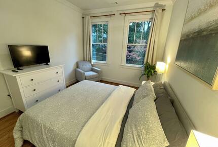 Modern Grant Park Townhouse with BeltLine Access & Private Balconies - Atlanta, Georgia