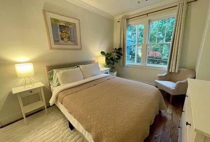 Modern Grant Park Townhouse with BeltLine Access & Private Balconies - Atlanta, Georgia