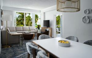 Palm Beach Shores One-Bedroom Oceanside Villa at Ocean Point Marriott - Palm Beach Shores, Florida