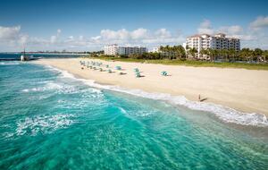 Palm Beach Shores One-Bedroom Oceanside Villa at Ocean Point Marriott - Palm Beach Shores, Florida