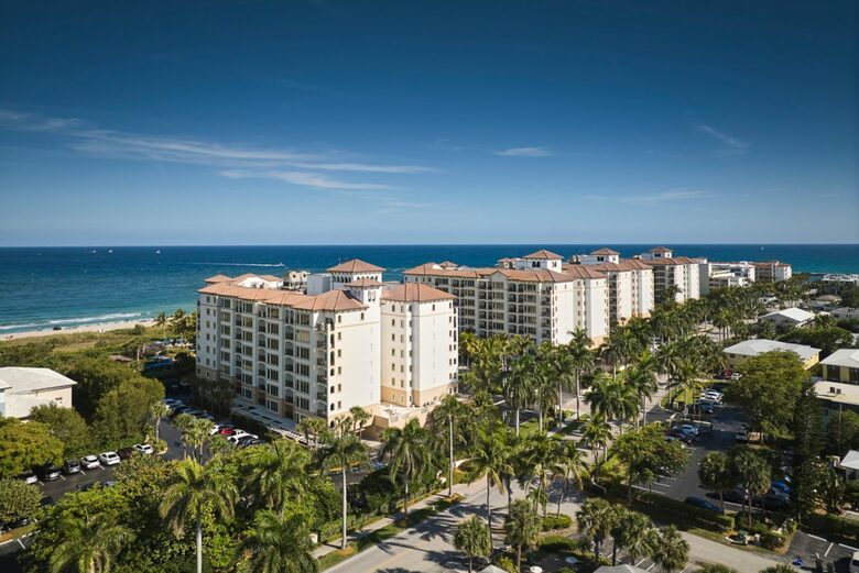 Palm Beach Shores One-Bedroom Oceanside Villa at Ocean Point Marriott - Palm Beach Shores, Florida